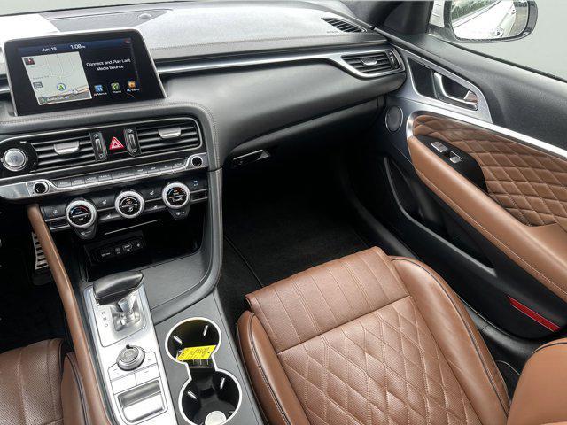 used 2020 Genesis G70 car, priced at $25,995