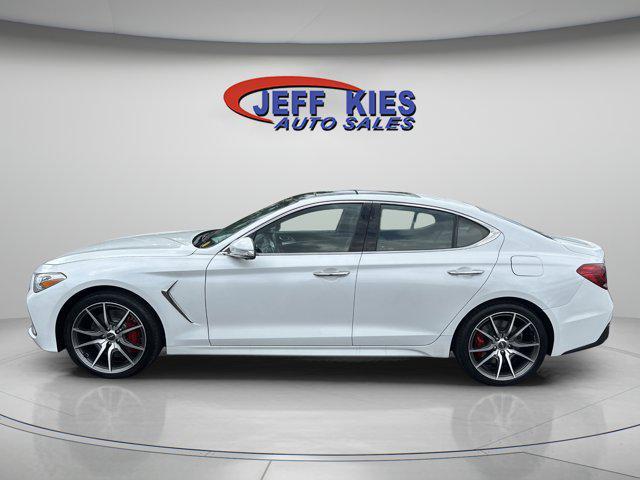 used 2020 Genesis G70 car, priced at $25,995