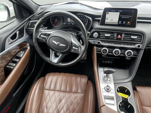 used 2020 Genesis G70 car, priced at $25,995