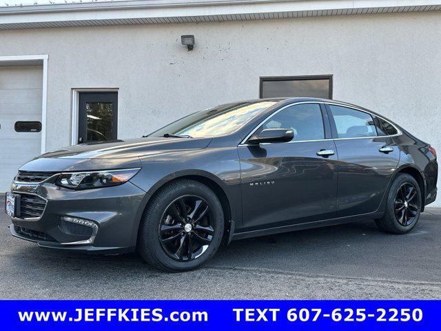 used 2018 Chevrolet Malibu car, priced at $16,995