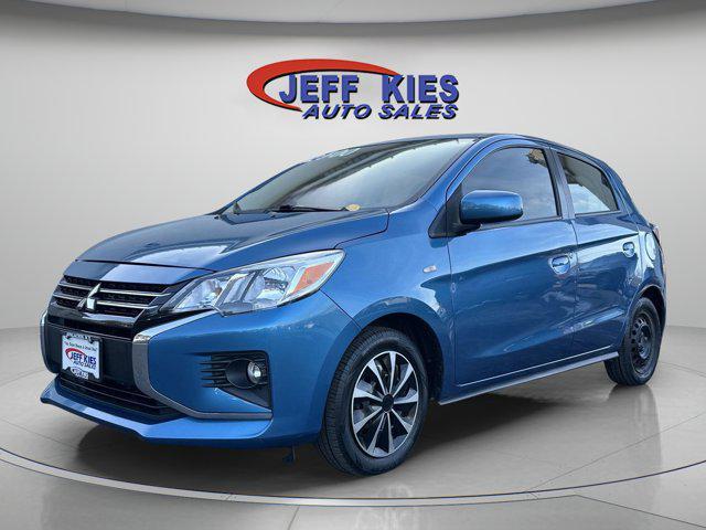 used 2021 Mitsubishi Mirage car, priced at $12,500