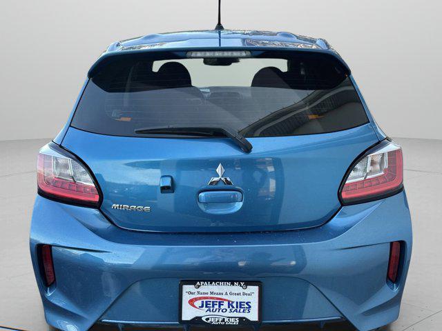 used 2021 Mitsubishi Mirage car, priced at $12,500