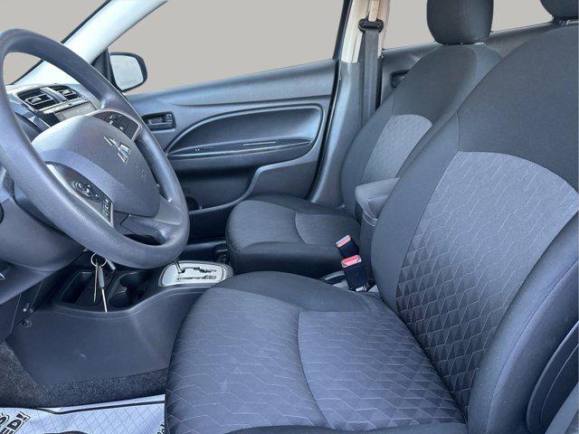 used 2021 Mitsubishi Mirage car, priced at $12,500