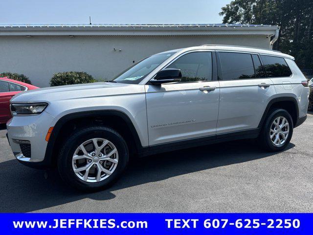 used 2022 Jeep Grand Cherokee L car, priced at $34,900