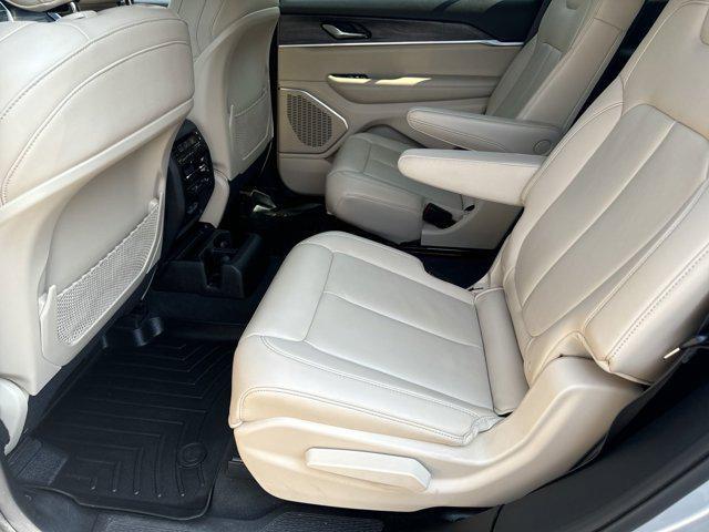 used 2022 Jeep Grand Cherokee L car, priced at $34,900