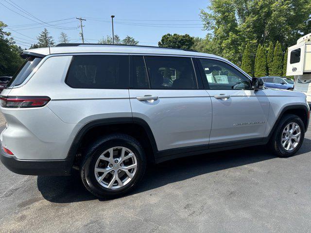 used 2022 Jeep Grand Cherokee L car, priced at $34,900