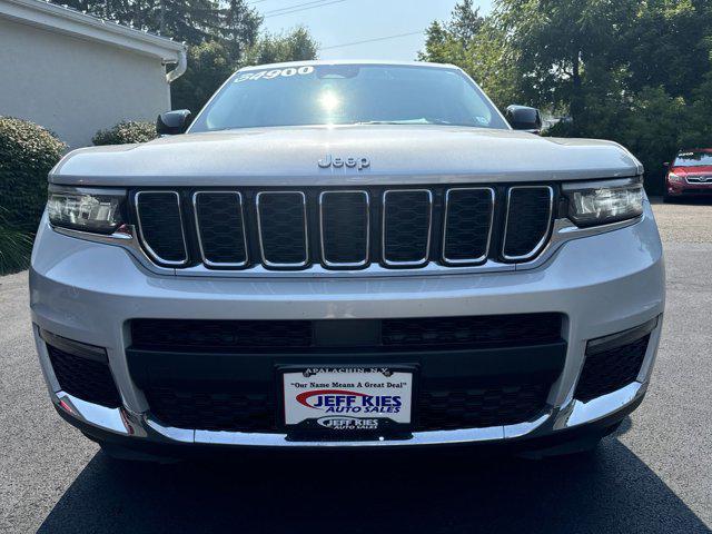 used 2022 Jeep Grand Cherokee L car, priced at $34,900