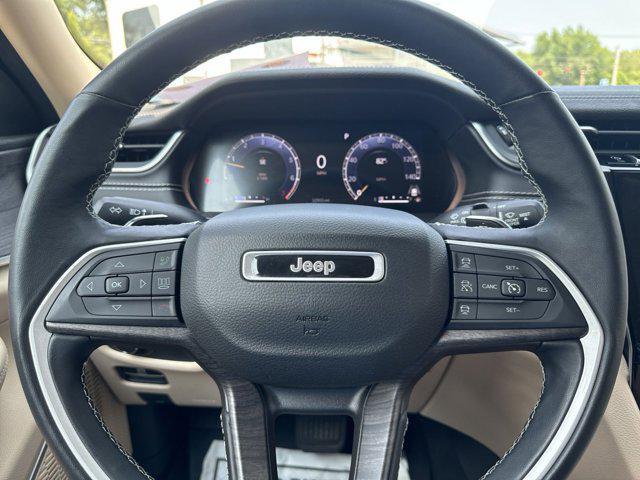 used 2022 Jeep Grand Cherokee L car, priced at $34,900