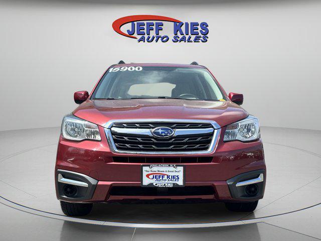 used 2017 Subaru Forester car, priced at $15,900