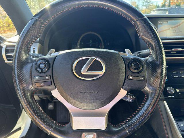 used 2014 Lexus IS 350 car, priced at $22,900