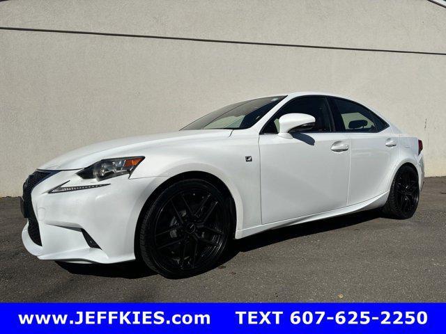 used 2014 Lexus IS 350 car, priced at $22,900