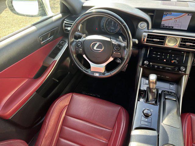 used 2014 Lexus IS 350 car, priced at $22,900