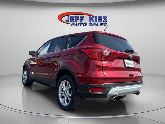 used 2019 Ford Escape car, priced at $14,995