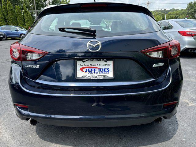 used 2018 Mazda Mazda3 car, priced at $15,995