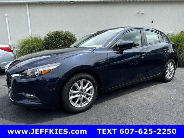 used 2018 Mazda Mazda3 car, priced at $15,995