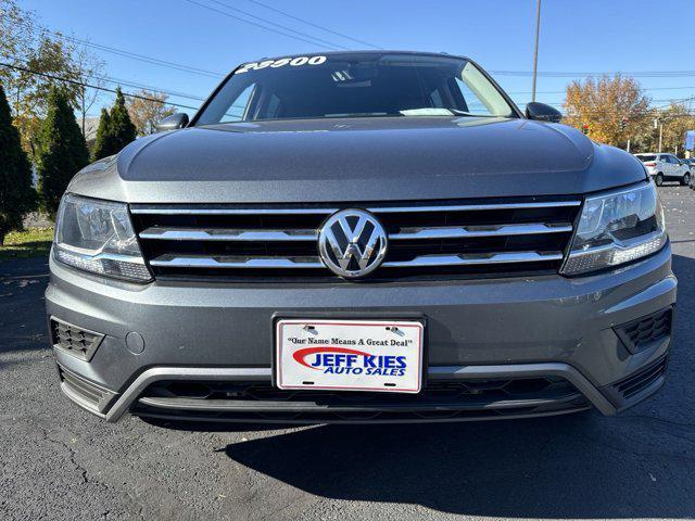 used 2021 Volkswagen Tiguan car, priced at $23,500