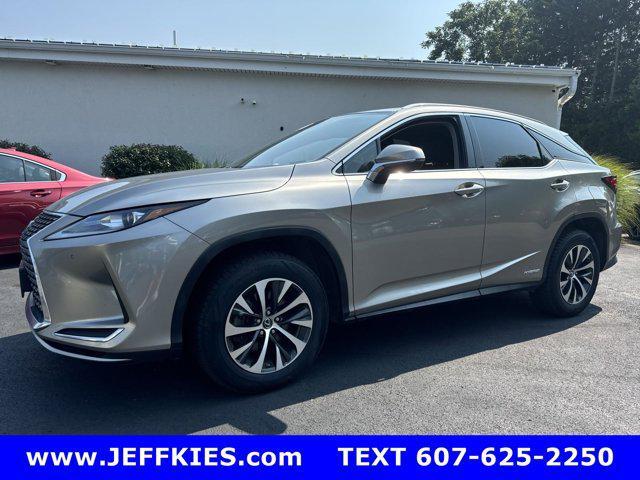 used 2020 Lexus RX 450h car, priced at $31,995