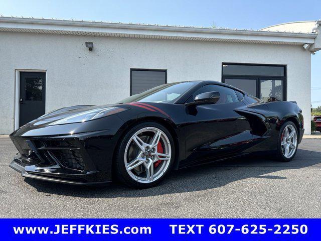 used 2021 Chevrolet Corvette car, priced at $69,000