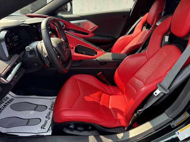 used 2021 Chevrolet Corvette car, priced at $69,000