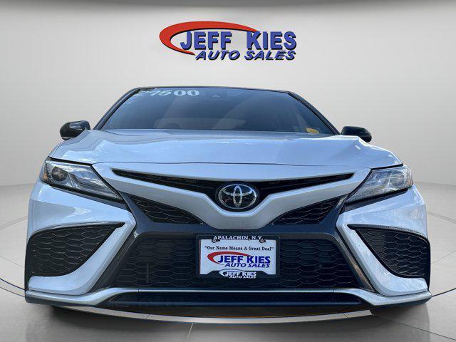 used 2023 Toyota Camry car, priced at $27,500