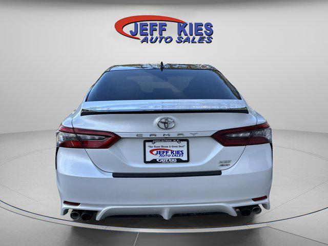 used 2023 Toyota Camry car, priced at $27,500