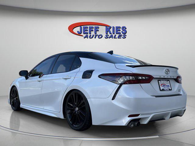 used 2023 Toyota Camry car, priced at $27,500