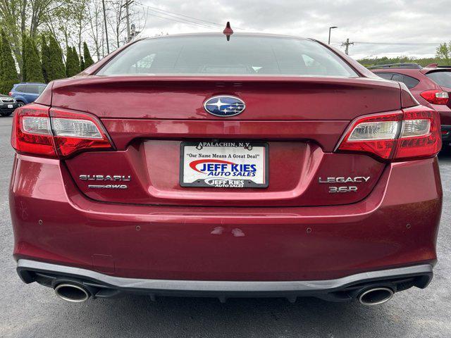 used 2018 Subaru Legacy car, priced at $18,900