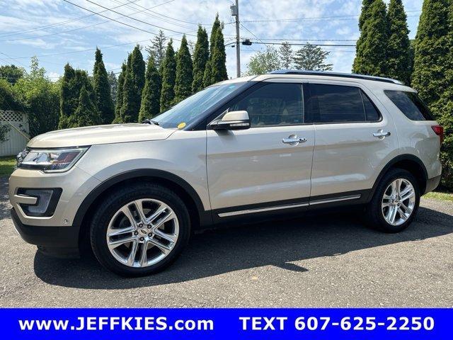 used 2017 Ford Explorer car, priced at $19,900