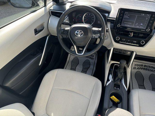 used 2022 Toyota Corolla Cross car, priced at $21,995