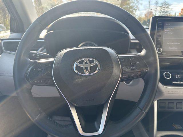 used 2022 Toyota Corolla Cross car, priced at $21,995