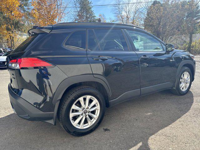 used 2022 Toyota Corolla Cross car, priced at $21,995