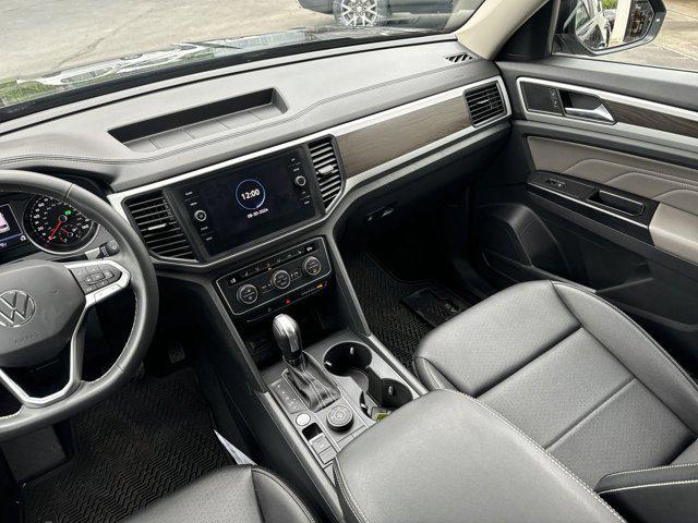 used 2021 Volkswagen Atlas car, priced at $21,995