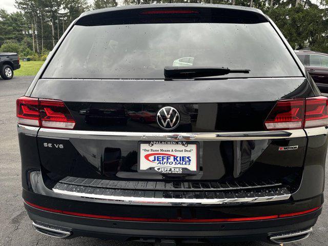 used 2021 Volkswagen Atlas car, priced at $21,995