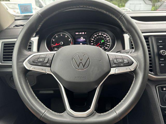 used 2021 Volkswagen Atlas car, priced at $21,995