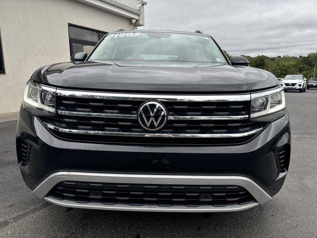 used 2021 Volkswagen Atlas car, priced at $21,995