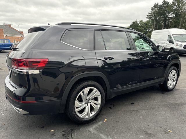 used 2021 Volkswagen Atlas car, priced at $21,995