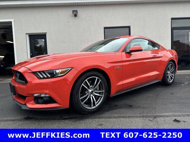 used 2016 Ford Mustang car, priced at $34,900