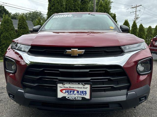 used 2021 Chevrolet TrailBlazer car, priced at $19,995