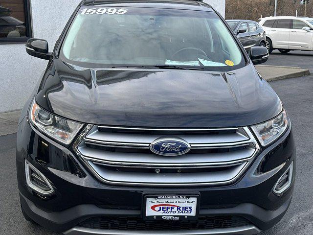 used 2018 Ford Edge car, priced at $15,995