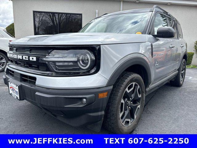 used 2021 Ford Bronco Sport car, priced at $26,900