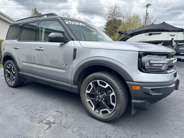 used 2021 Ford Bronco Sport car, priced at $26,900