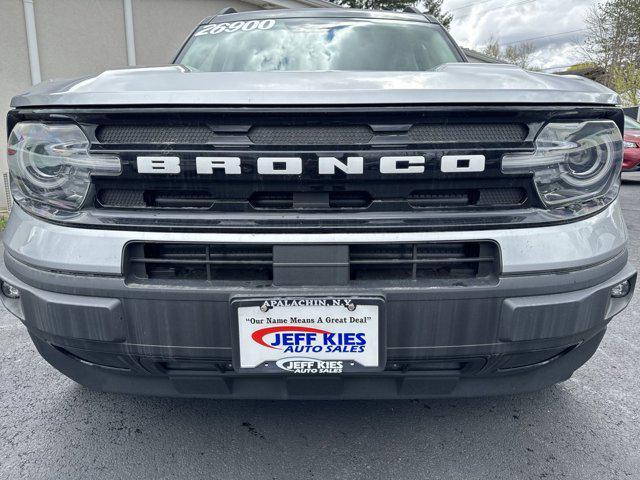 used 2021 Ford Bronco Sport car, priced at $26,900