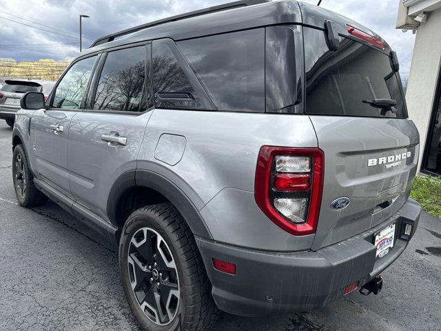 used 2021 Ford Bronco Sport car, priced at $26,900