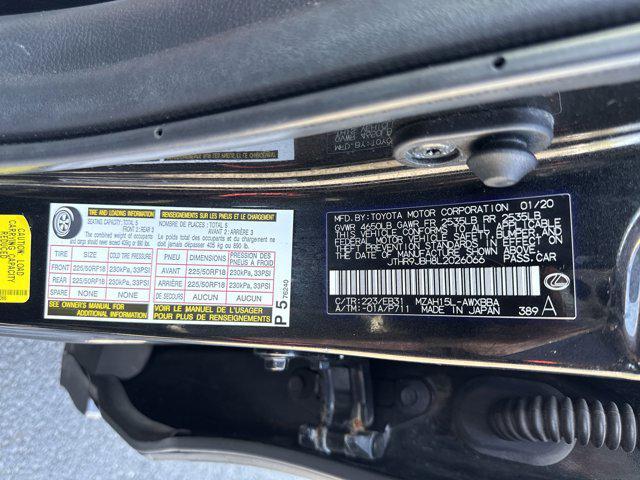 used 2020 Lexus UX 250h car, priced at $24,995