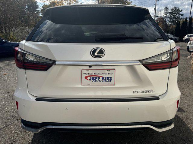 used 2019 Lexus RX 350L car, priced at $25,995