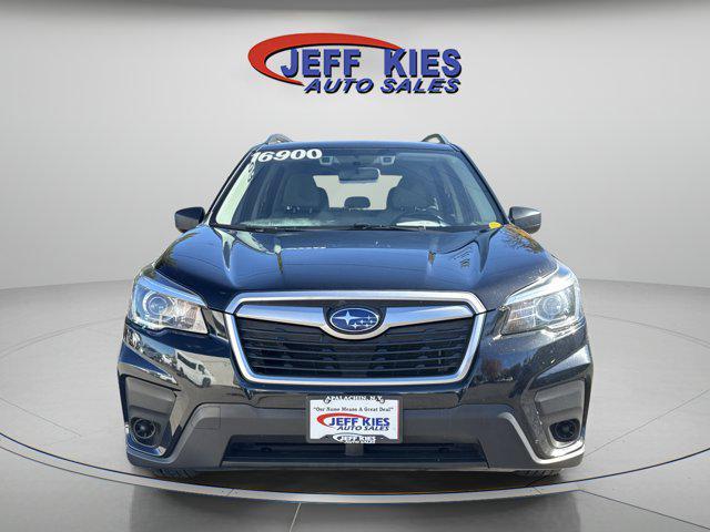 used 2020 Subaru Forester car, priced at $16,900