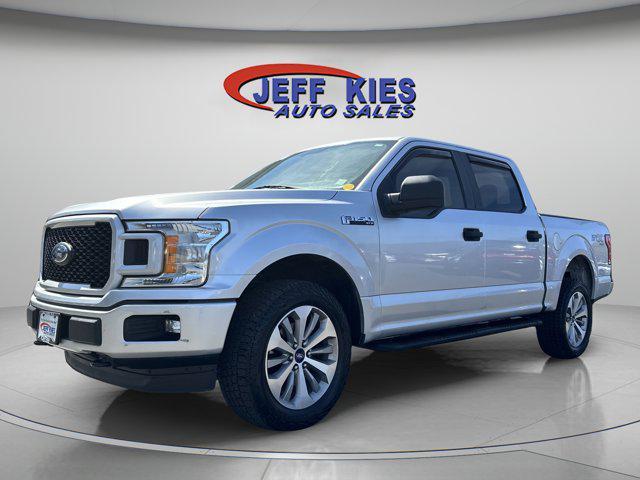 used 2018 Ford F-150 car, priced at $24,900