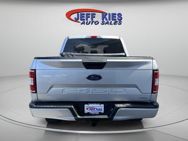 used 2018 Ford F-150 car, priced at $23,900