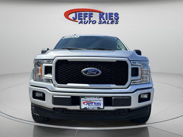 used 2018 Ford F-150 car, priced at $23,900