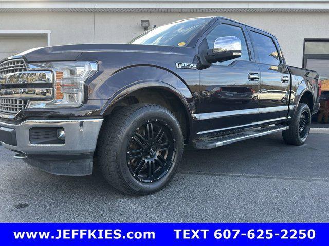 used 2020 Ford F-150 car, priced at $33,900